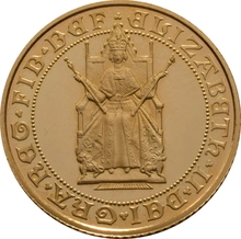 1989 Proof Gold Half Sovereign Boxed