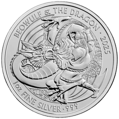 Royal Mint Silver Myths & Legends