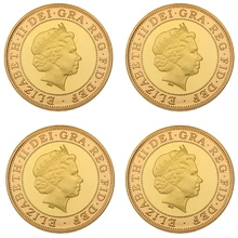 2002 Proof £2 Gold 4 Coin Set Commonwealth Games Collection Boxed