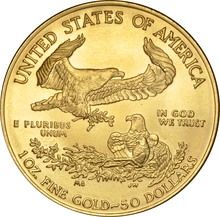 2005 American Eagle Gold Coin 1oz