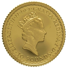 1994 Proof 1/10oz Gold Britannia Coin