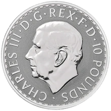 2024 Britannia 10oz Silver Coin
