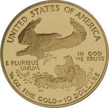 2007 Proof 1/4oz American Eagle Gold Coin