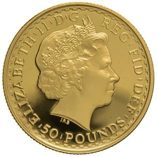 2004 Proof 1/2oz Gold Britannia Coin