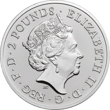 2019 Year of the Pig Silver Coin 1oz Royal Mint Lunar Series