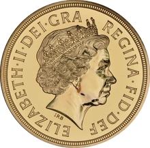 2008 Gold £5 Coin Brilliant Uncirculated Boxed
