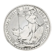 Platinum Britannia Coin 1oz Best Value