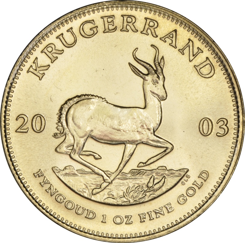 2003 1oz Gold Krugerrand