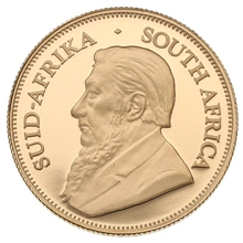 2005 Proof 1/2oz Krugerrand Gold Coin Boxed