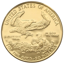 1987 Proof American Eagle Gold Coin 1oz MCMLXXXVII