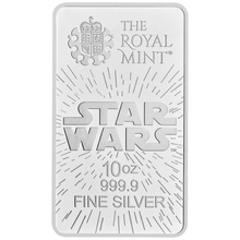 10oz Silver Bar Star Wars Light Side