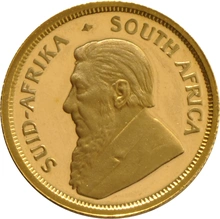 1997 Proof 1/10oz Krugerrand Gold Coin