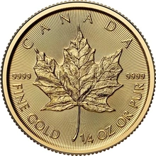 2026 1/4oz Canadian Maple Leaf Gold Coin