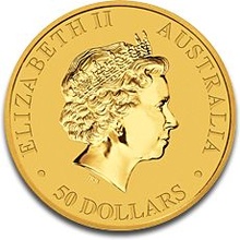 2012 Half Ounce Gold Australian Nugget