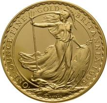 1995 Proof Gold Britannia 4 Coin Set Boxed