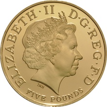 £5 British Gold Crown Best Value