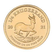 2021 1/4oz Krugerrand Gold Coin