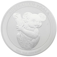 2020 Australian Koala Silver Coin 1kg