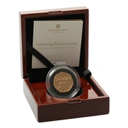 2020 Celebrating Diversity Fifty Pence 50p Proof Gold Coin Boxed