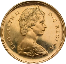 1967 Canada $20 Gold Coin Independence Centenary