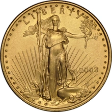 2003 1/4oz American Eagle Gold Coin