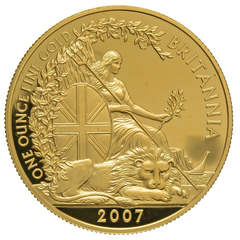 2007 Proof Gold Britannia Coin 1oz