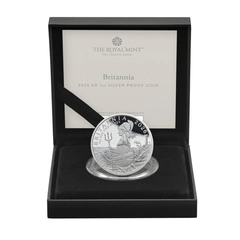 2026 Britannia UK 1oz Silver Proof Coin