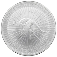 2020 Australian Kangaroo Silver Coin 1oz