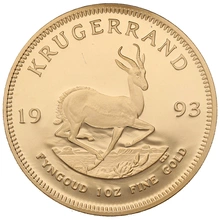 1993 Proof Krugerrand Gold Coin 1oz