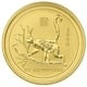 2004 Year of the Monkey Gold Coin 1/2oz Perth Mint Australian Lunar Series