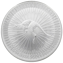 2020 Australian Kangaroo Silver Coin 1oz
