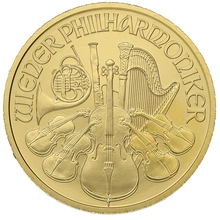 2019 1/2oz Austrian Gold Philharmonic Coin