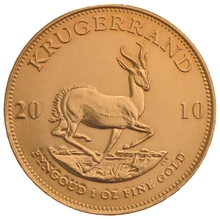 2010 Krugerrand Gold Coin 1oz