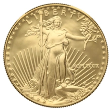 1989 Proof Gold Eagle 4 Coin Set Boxed