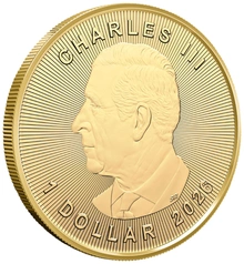 2026 1/20oz Canadian Maple Leaf Gold Coin
