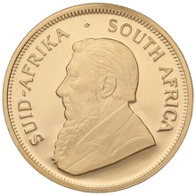 1993 Proof Krugerrand Gold Coin 1oz