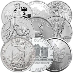1oz Silver Coins