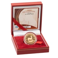 2006 Proof 1/4oz Krugerrand Gold Coin Boxed