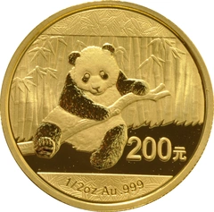 2014 1/2oz Chinese Panda Gold Coin