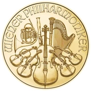 2024 1/10oz Austrian Gold Philharmonic Coin