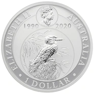 2020 Australian Kookaburra Silver Coin 1oz