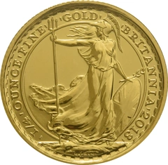 2013 1/4oz Gold Britannia Coin