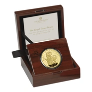 2023 Yale of Beaufort Gold Coin Tudor Beasts 1oz Proof Boxed