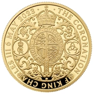 2023 1oz Gold Coronation of King Charles III Proof Coin Boxed