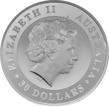 1 Kilo 2016 Silver Kookaburra Coin
