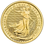 2023 1/4oz Gold Britannia Coin King Charles III