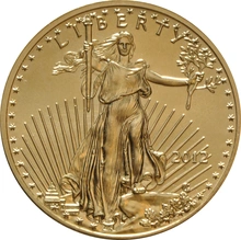 2012 1/2oz American Eagle Gold Coin