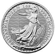 2022 Platinum Britannia Coin 1oz