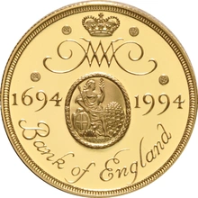 1994 Proof Gold Sovereign 3 Coin Set Boxed