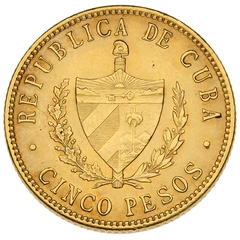 Cuban Gold Coins